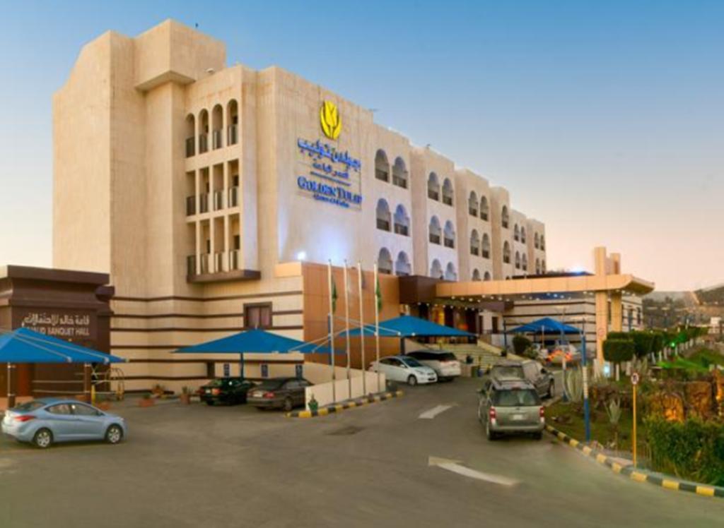 Golden Tulip Qaser Al Baha Exterior photo