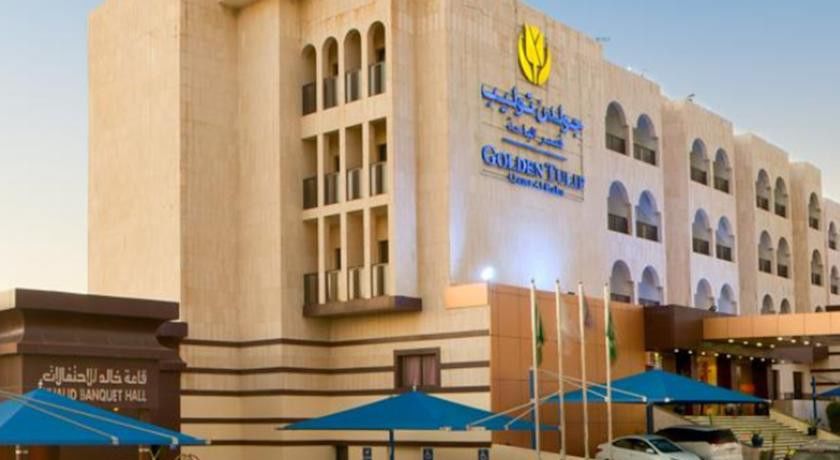 Golden Tulip Qaser Al Baha Exterior photo