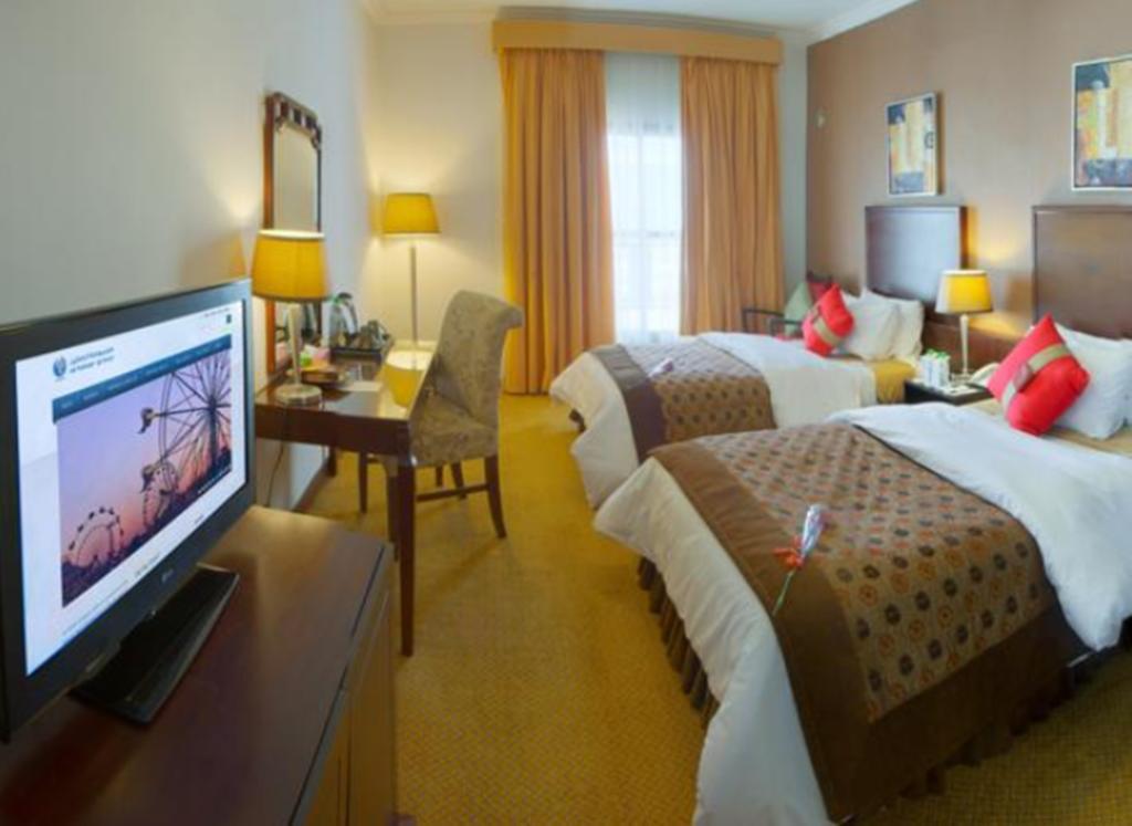 Golden Tulip Qaser Al Baha Exterior photo